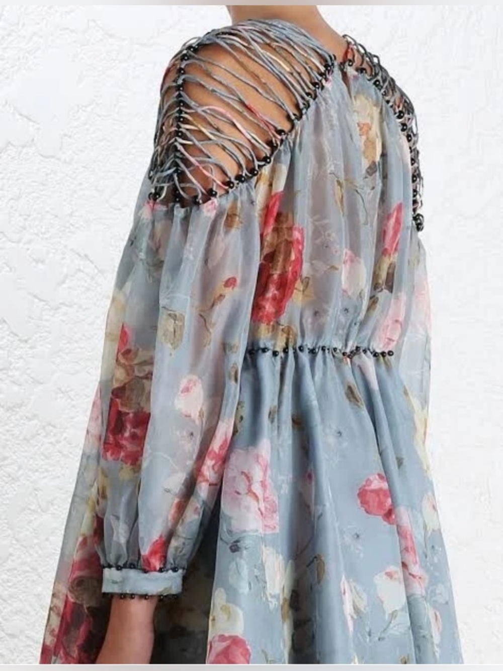 ✨Zimmermann Havoc Lattice Billow Dress Spring 2016✨ - Picture 9 of 9